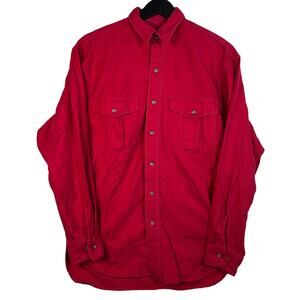 Vintage Frost Proof Chamois Cotton Flannel 80s